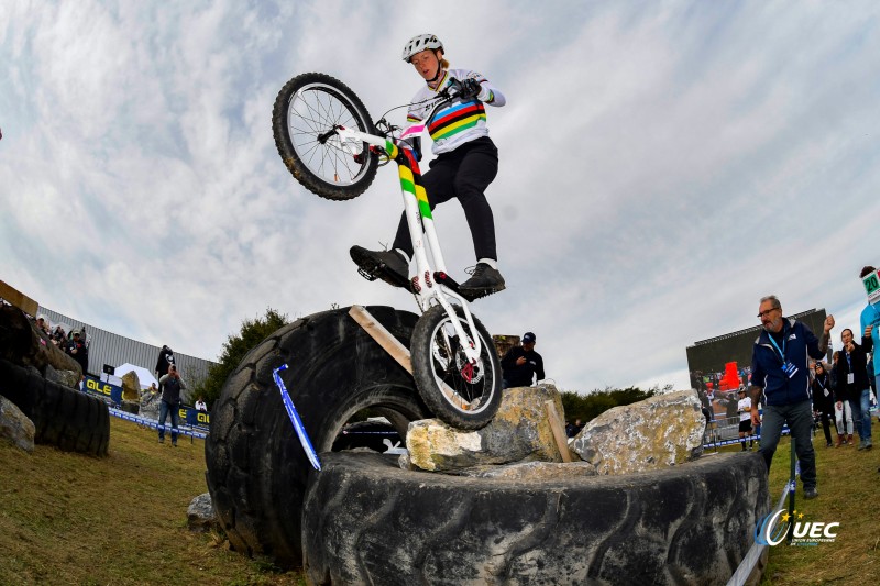  2024 UEC Trials Cycling European Championships - Jeumont (France) 29/09/2024 -  - photo Tommaso Pelagalli/SprintCyclingAgency?2024